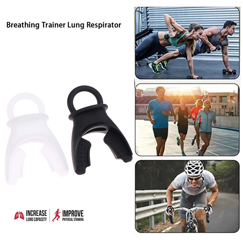🌬️ Breathing Trainer – Lung Respirator for Fitness & High Altitude Training