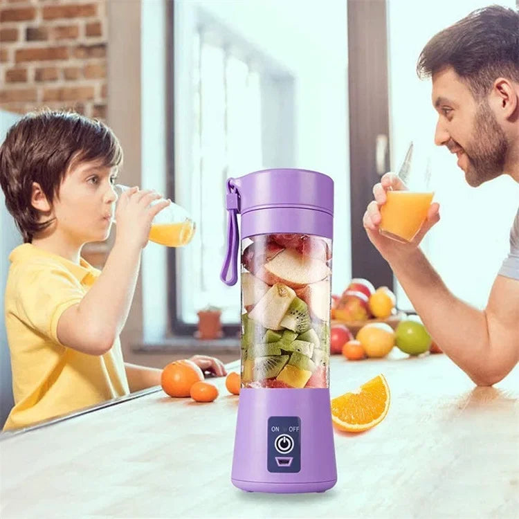 π Portable Mini Blender β USB Rechargeable Juicer Cup for Shakes & Smoothies