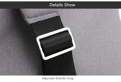 Fengdong Men’s Ultra-Thin Anti-Theft Sling Bag – Mini Crossbody Travel & Sports Chest Bag
