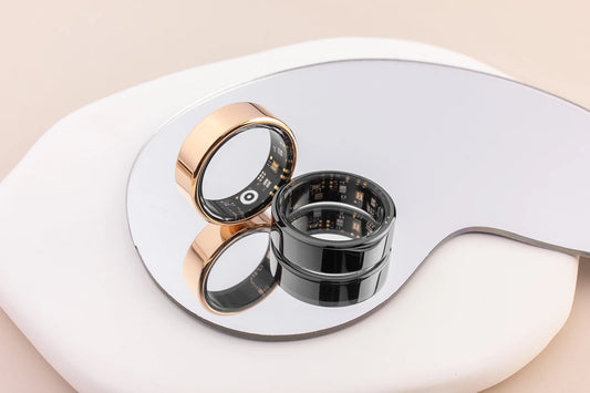 COLMI R02 Waterproof Smart Ring with Charging Case