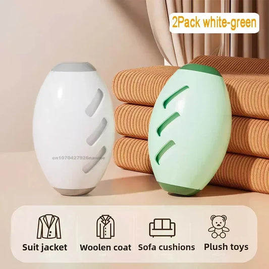 🧹 Washable Lint Remover & Pet Hair Remover – Portable Sticky Cleaning Roller