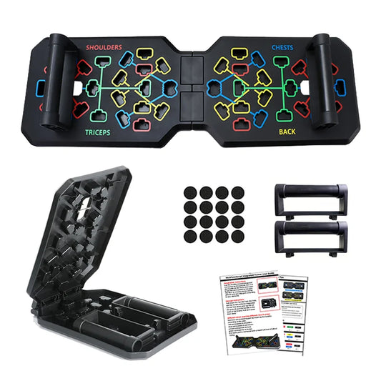 💪 Portable Multifunctional Push-Up Board Set – Fitness Equipment for Chest, Abdomen, Arms & Back
