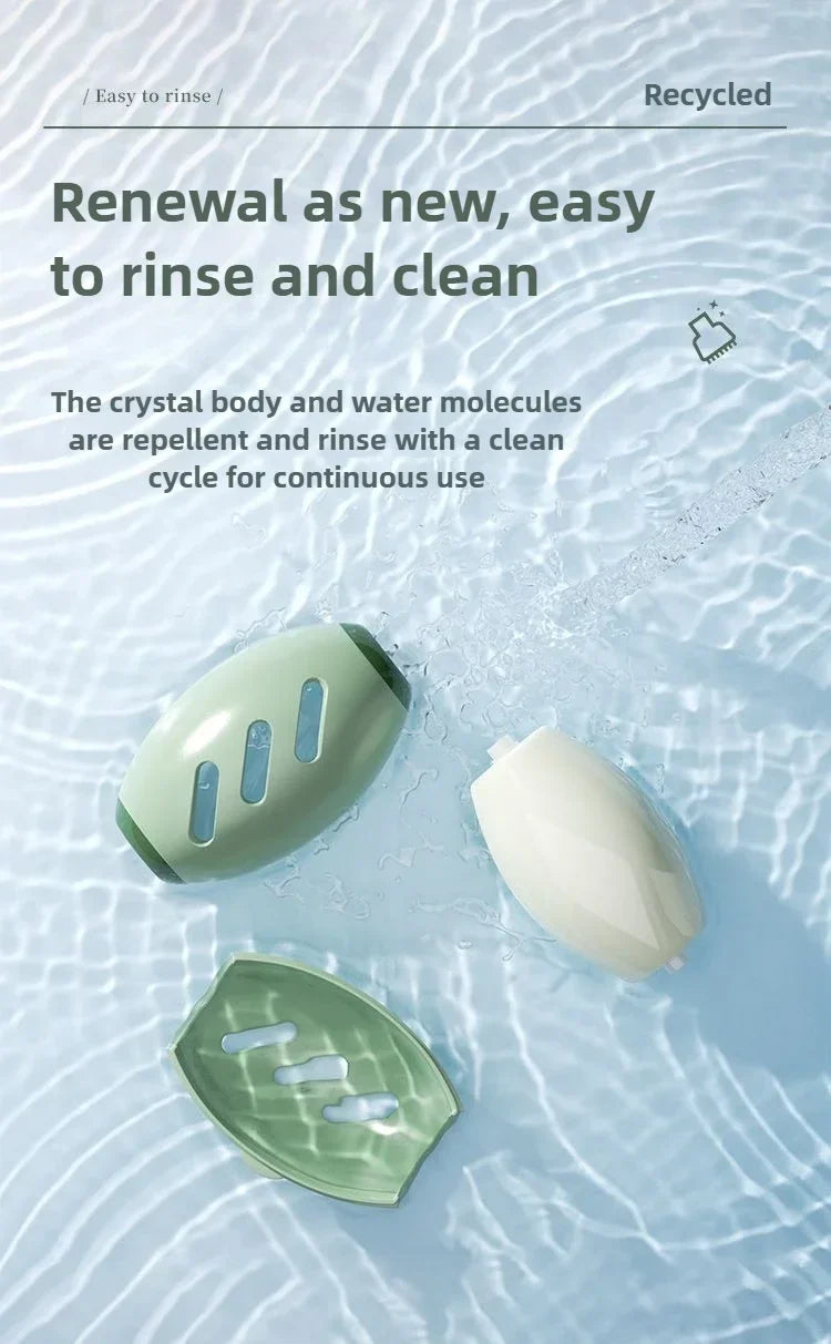 🧹 Washable Lint Remover & Pet Hair Remover – Portable Sticky Cleaning Roller