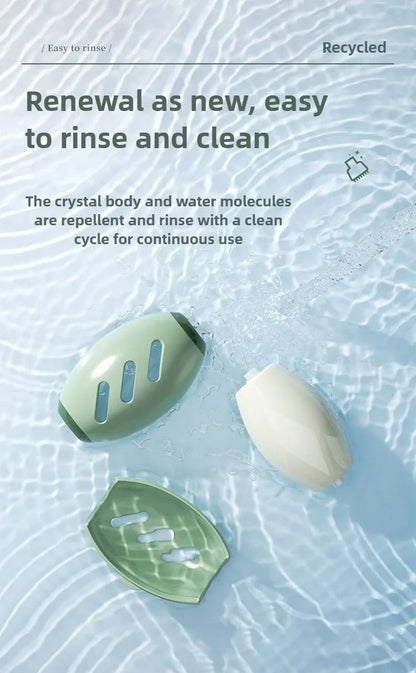 🧹 Washable Lint Remover & Pet Hair Remover – Portable Sticky Cleaning Roller