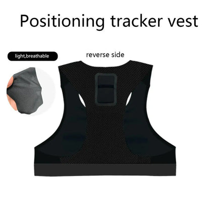 ⚽ Tracker Vest for Athletes – Soccer Training & Workout Equipment
