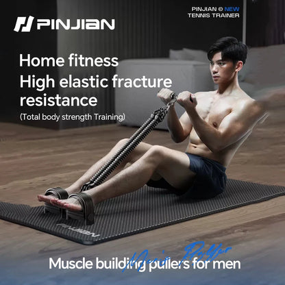 💪 Pedal Tension Rope Puller – Multi-Functional Fitness Resistance Band
