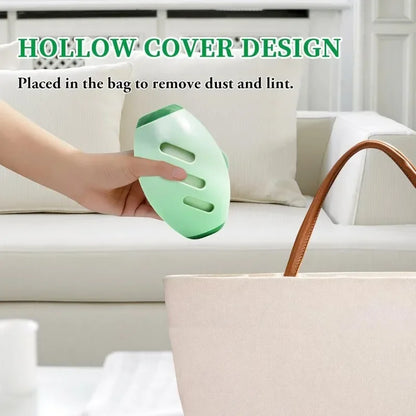🧹 Washable Lint Remover & Pet Hair Remover – Portable Sticky Cleaning Roller