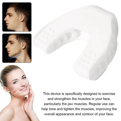 Jawline Training Thin Face Fitness Ball Facial Muscle Activate Exercise Mouth Masseter Jaw Chin Slimming Mandibular Lift Tools