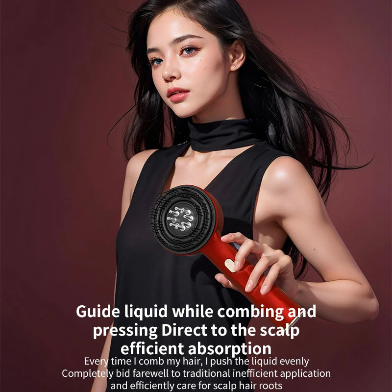 💇‍♀️MERALL Infrared Scalp Massage & Hair Growth Comb💧