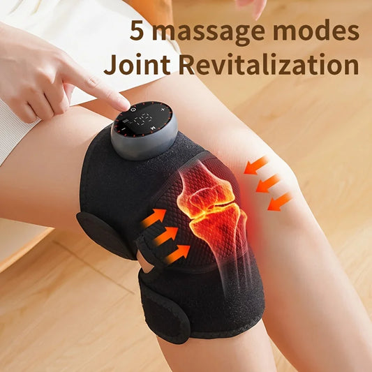 ⚡Rechargeable Heated Knee & Elbow Massager with Custom Settings