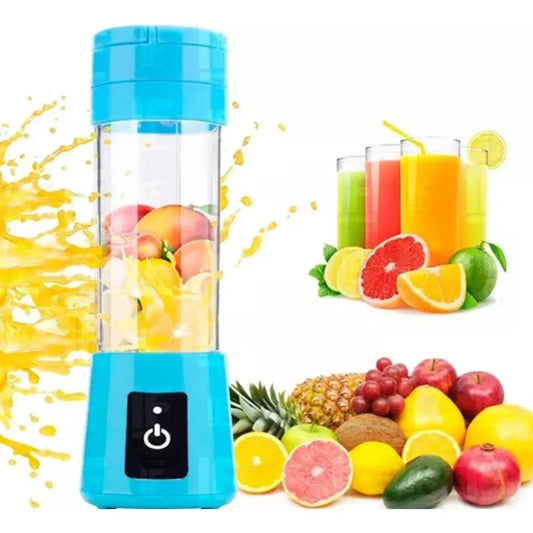 🍓 Portable Mini Blender – USB Rechargeable Juicer Cup for Shakes & Smoothies