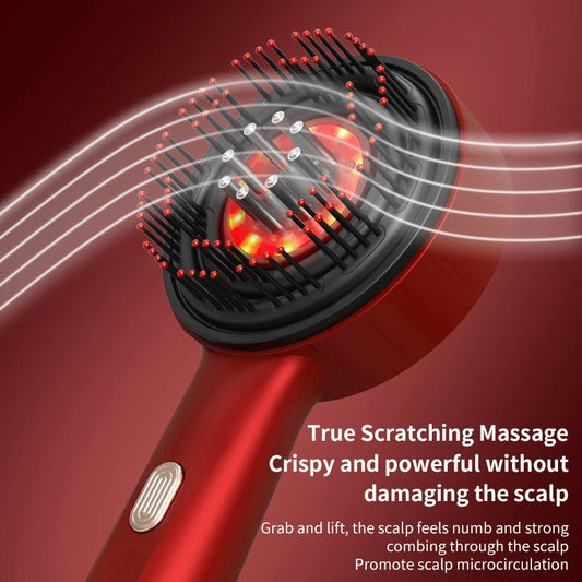 💇‍♀️MERALL Infrared Scalp Massage & Hair Growth Comb💧