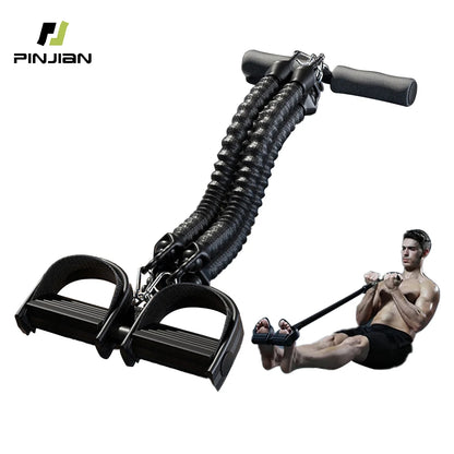 💪 Pedal Tension Rope Puller – Multi-Functional Fitness Resistance Band