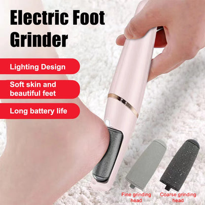 Electric Foot Pedicure File – Portable Dead Skin Remover & Callus Repair Tool 🦶✨
