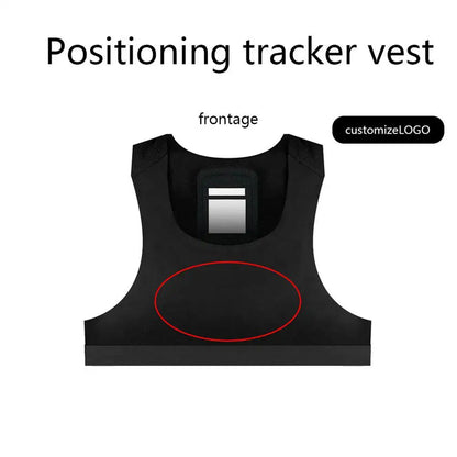 ⚽ Tracker Vest for Athletes – Soccer Training & Workout Equipment
