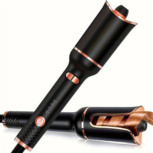 Automatic Ceramic Rotating Air Curler & Spin Wand Styler — Magic Hair Curling Machine