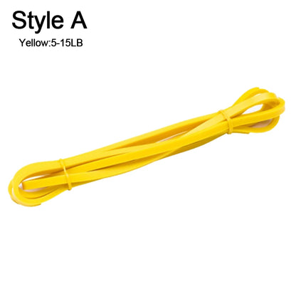 Resistance Bands Set – Elastic Rubber Bands for Fitness, Workout, Bodybuilding, and Gym Training