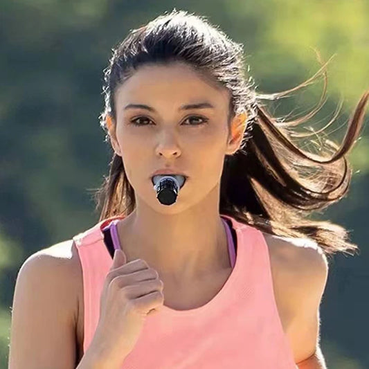 🌬️ Breathing Trainer – Lung Respirator for Fitness & High Altitude Training