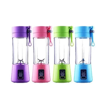 🍓 Portable Mini Blender – USB Rechargeable Juicer Cup for Shakes & Smoothies