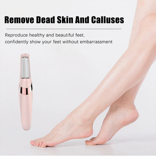Electric Foot Pedicure File – Portable Dead Skin Remover & Callus Repair Tool 🦶✨