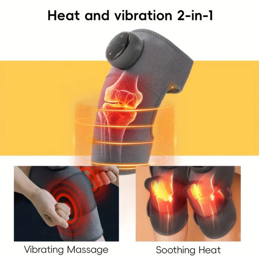 ⚡Rechargeable Heated Knee & Elbow Massager with Custom Settings