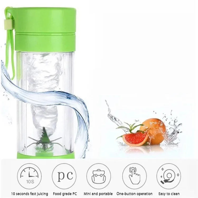 🍓 Portable Mini Blender – USB Rechargeable Juicer Cup for Shakes & Smoothies