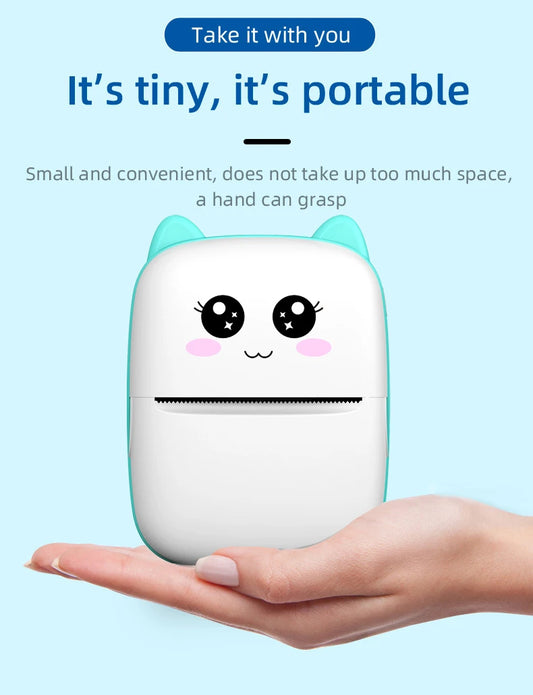 PrintMate Portable Sticker Printer