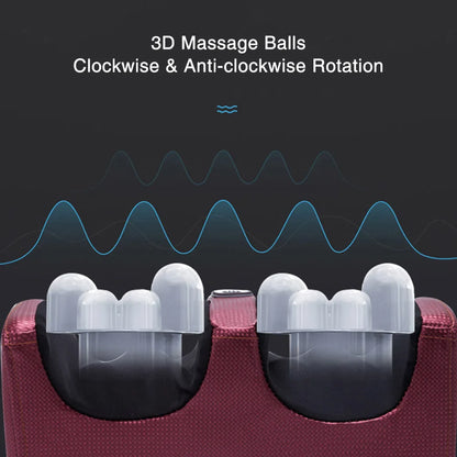 RelaxPro Electric Foot Massager with Heating, Hot Compression, and Muscle Relaxation for Pain Relief and Foot Spa Therapy
