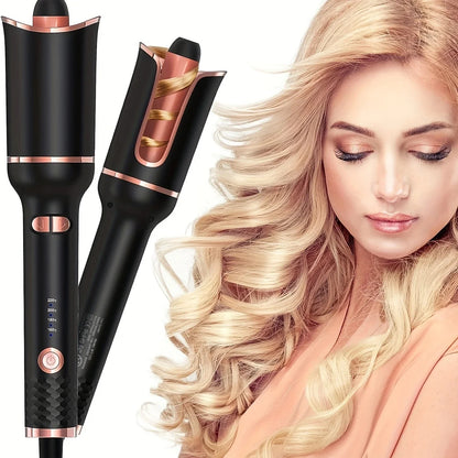 Automatic Ceramic Rotating Air Curler & Spin Wand Styler — Magic Hair Curling Machine