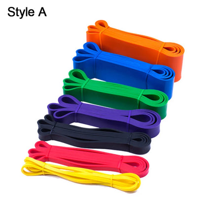 Resistance Bands Set – Elastic Rubber Bands for Fitness, Workout, Bodybuilding, and Gym Training