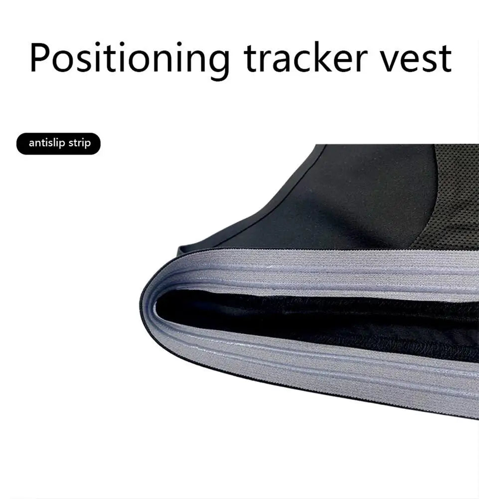 ⚽ Tracker Vest for Athletes – Soccer Training & Workout Equipment